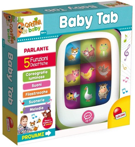 Carotina baby tablet lisciani - baby,
